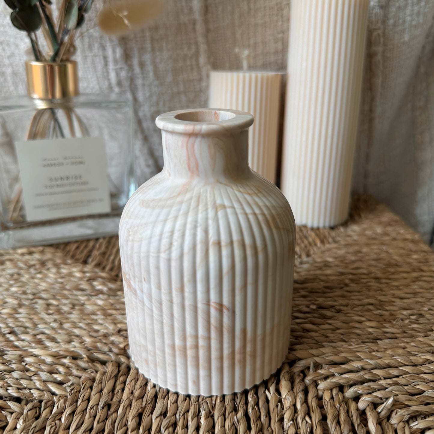 [Beige] Flower Vase