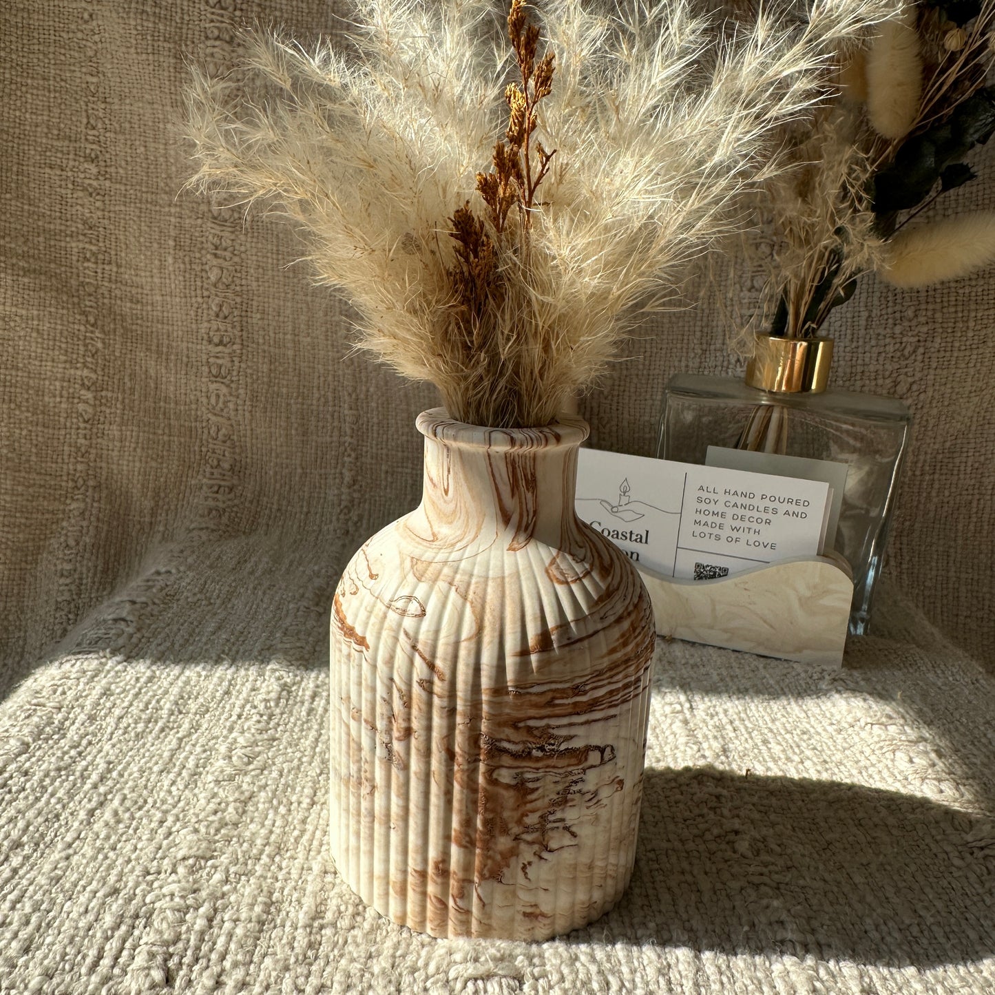 [Brown] Flower Vase