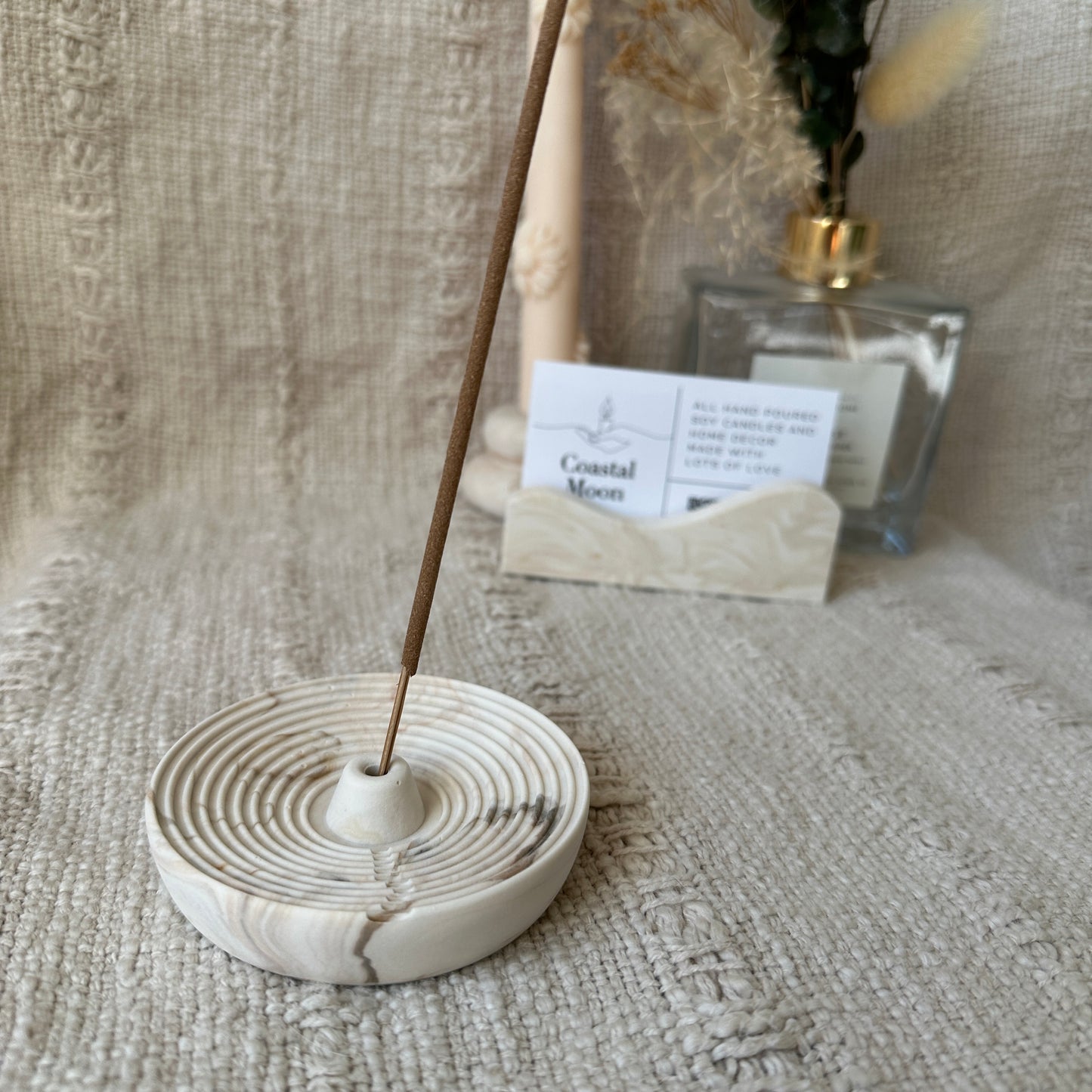 [Grayish] Incense Holder