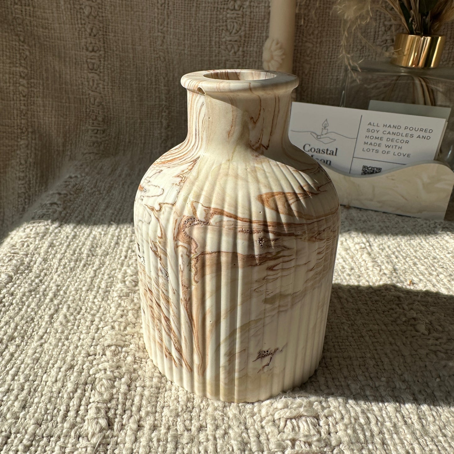 [Brown] Flower Vase