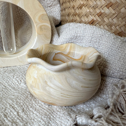 [Beige] Fish Pot Small