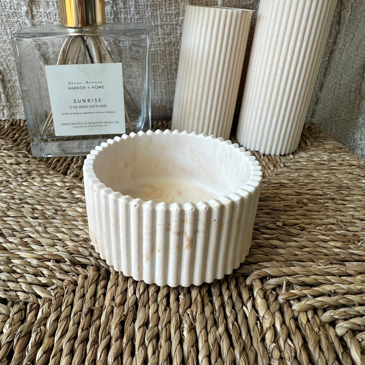 [Sunset_Light] Giza Giza Round Box