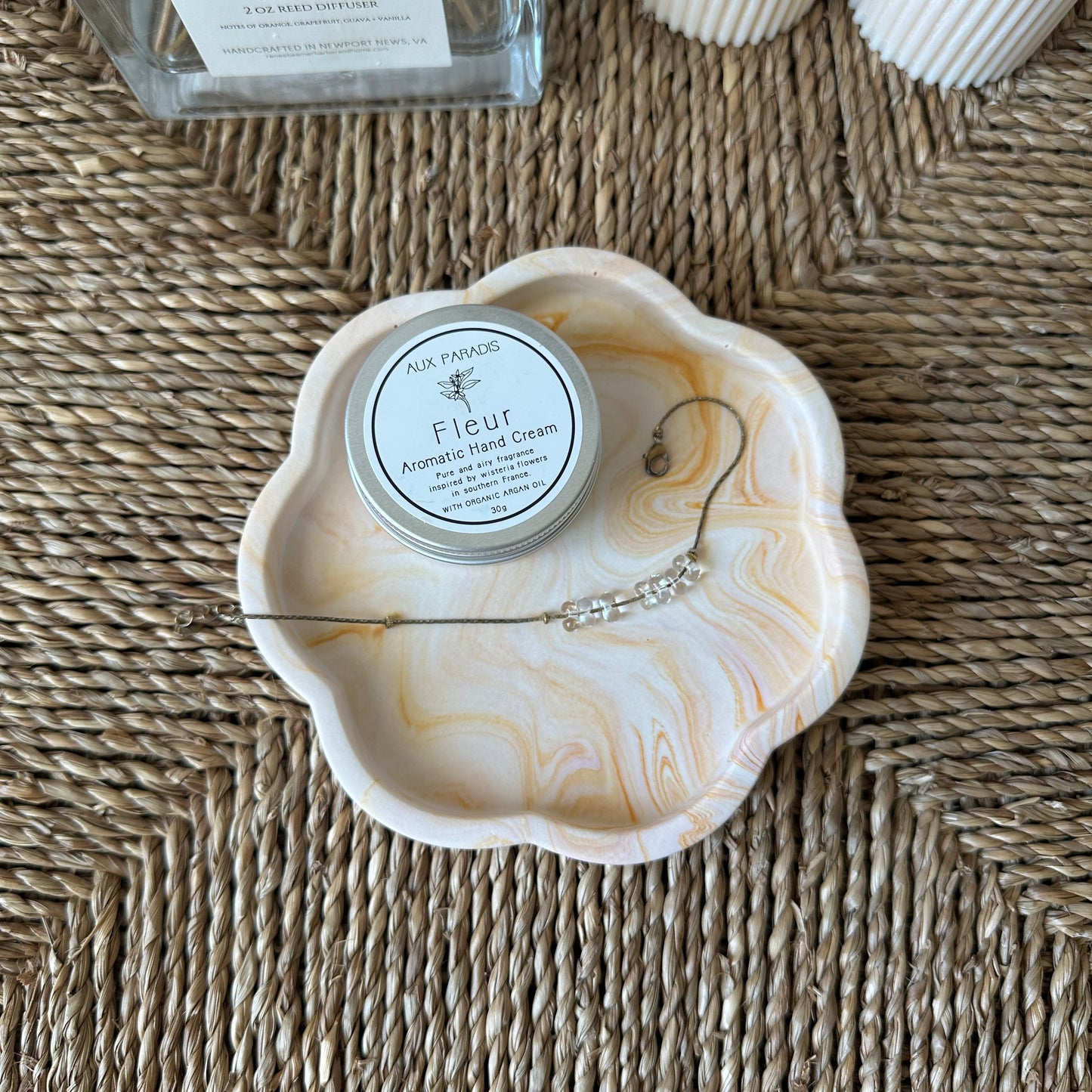 [Sunset_Light] Floral Tray