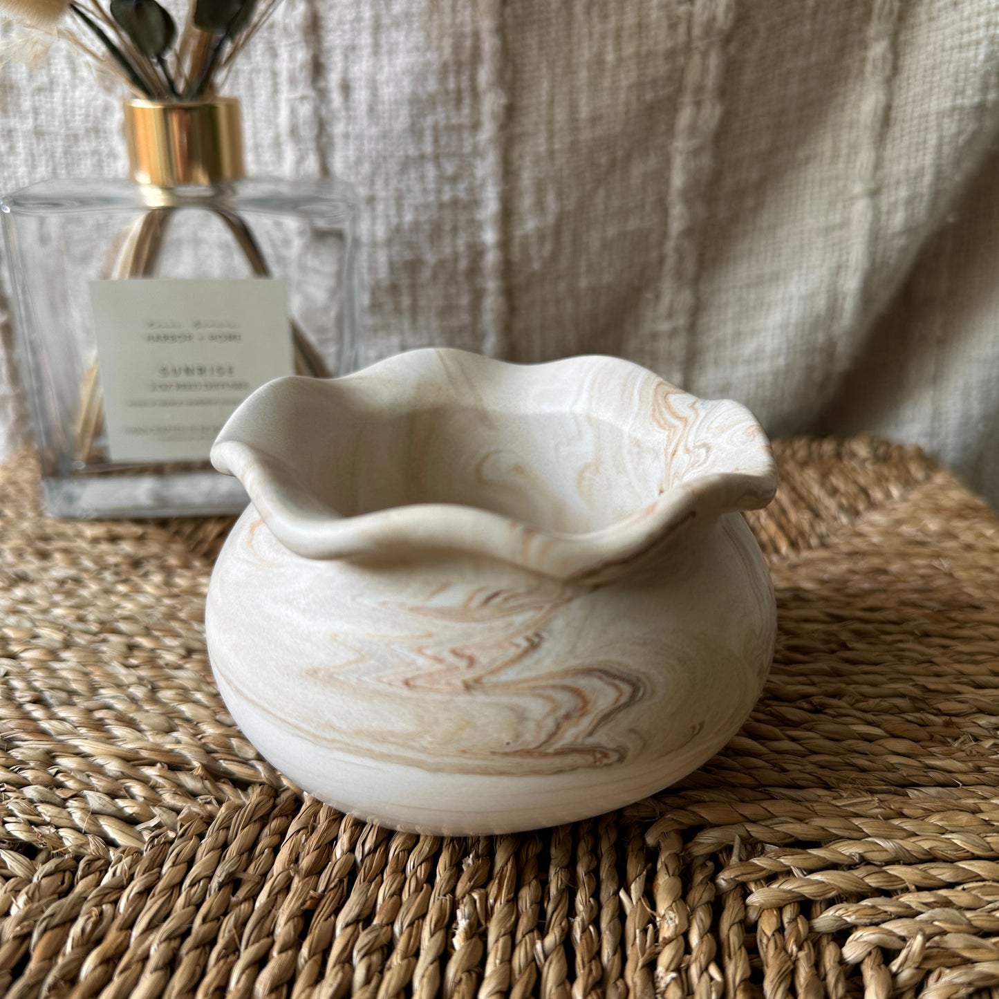 [Beige] Fish Pot Large