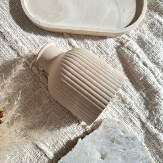 [Beige] Flower Vase