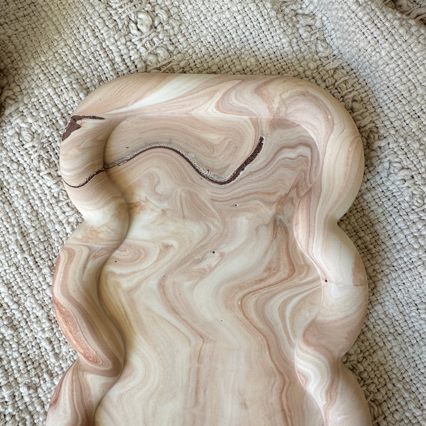 [Pink] Unique Shaped Tray