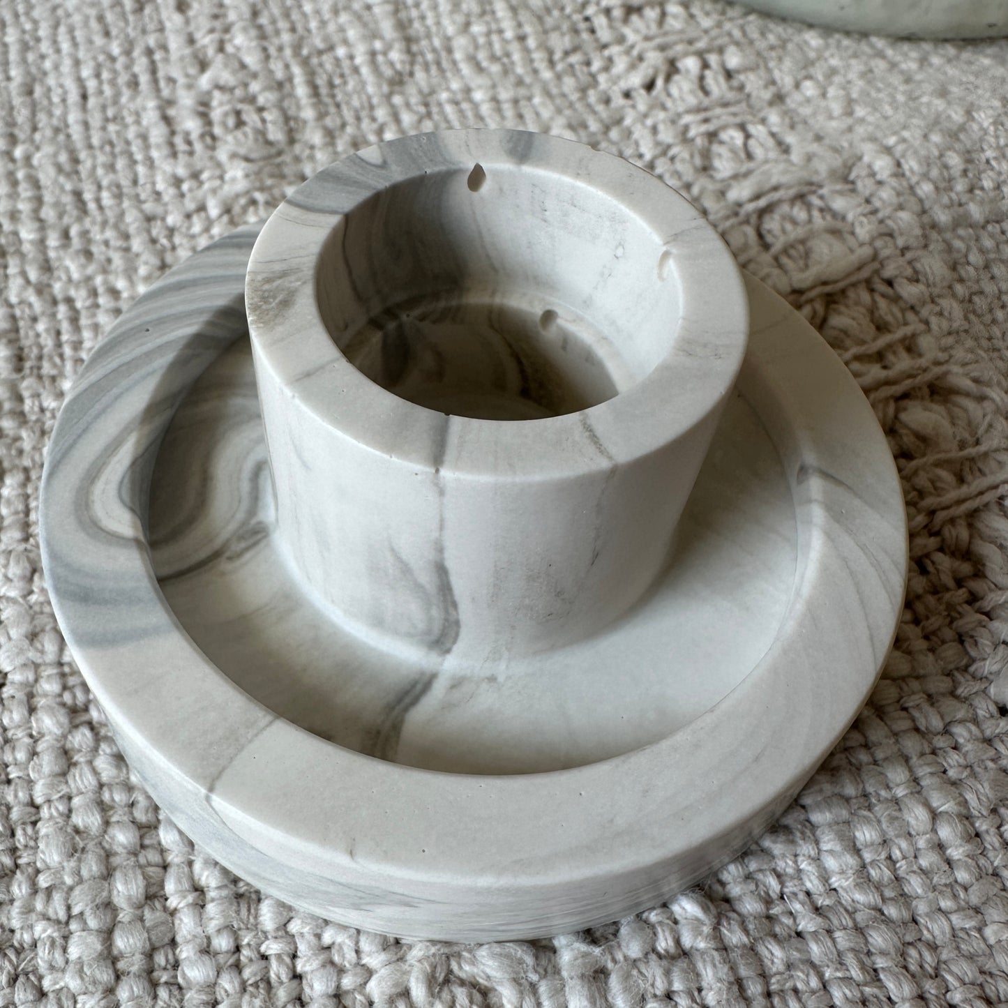 [Gray] Palo Santo Holder