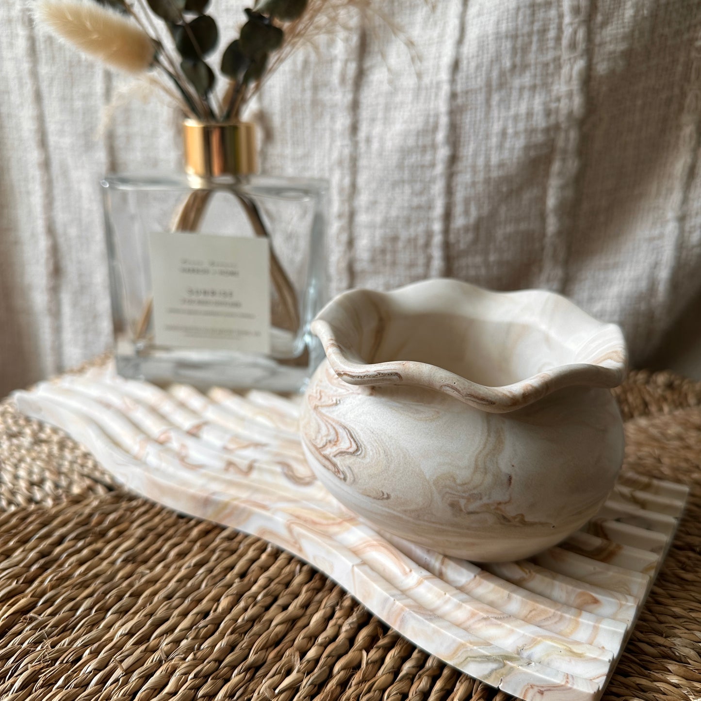 [Beige] Fish Pot Large