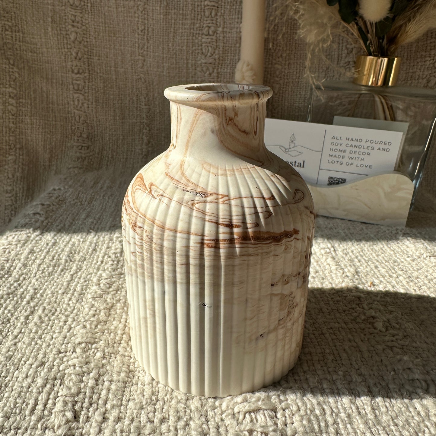 [Brown] Flower Vase