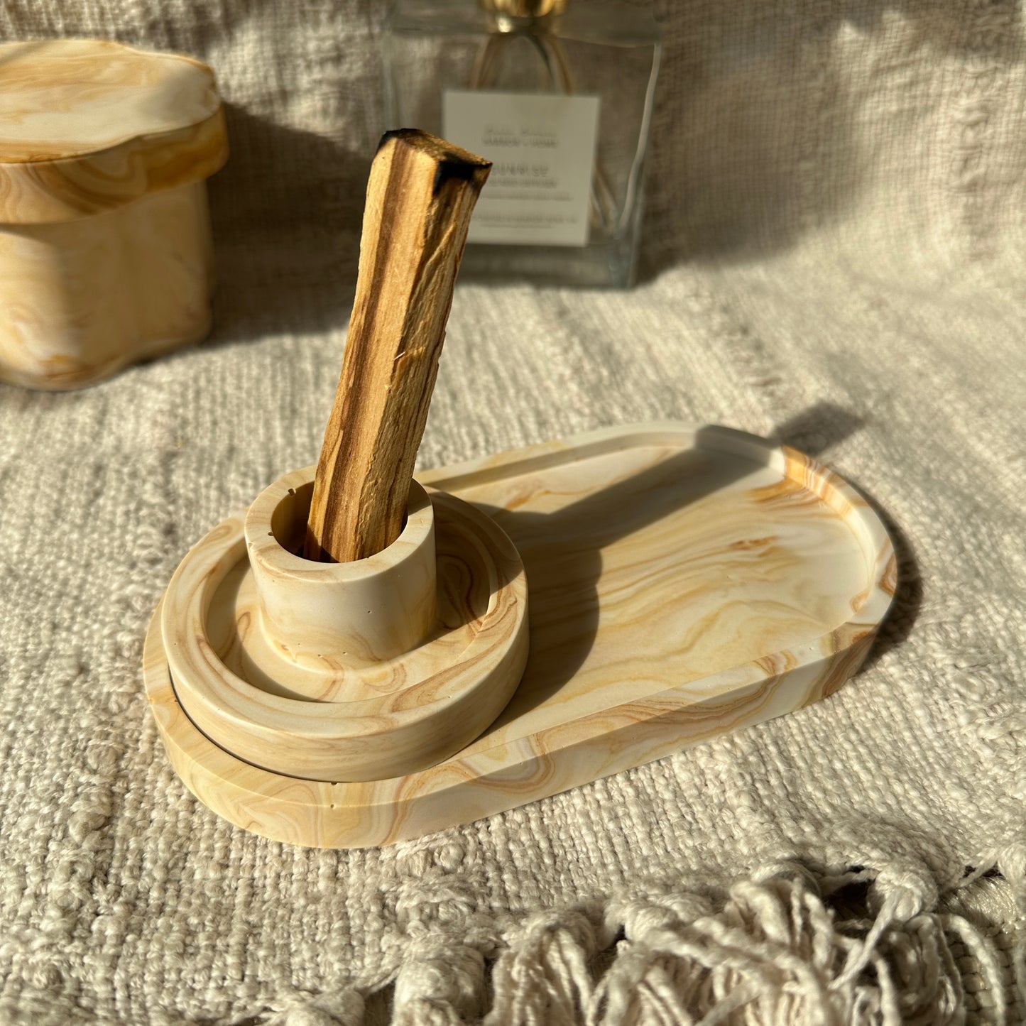 [Brown] Palo Santo Holder