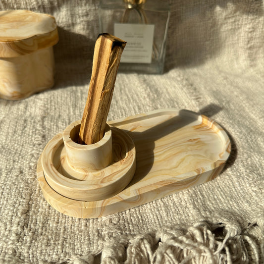 [Brown] Palo Santo Holder
