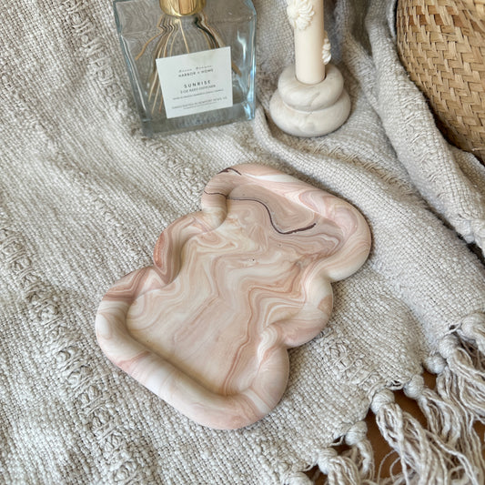 [Pink] Unique Shaped Tray