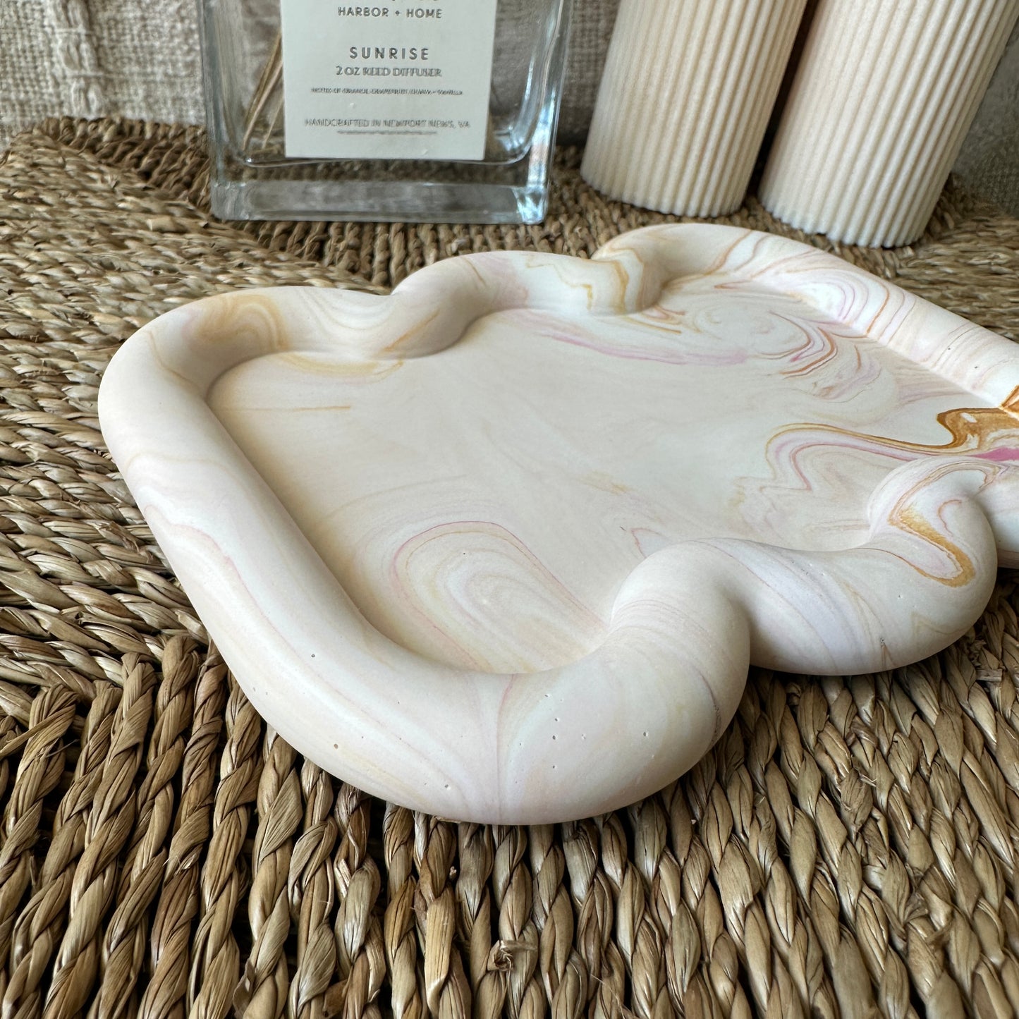 [Sunset_Light] Unique Shaped Tray