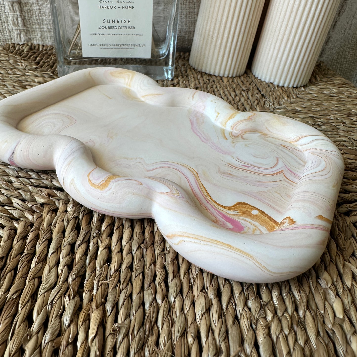 [Sunset_Light] Unique Shaped Tray
