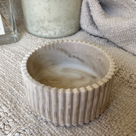 [Beige] Giza Giza Round Box