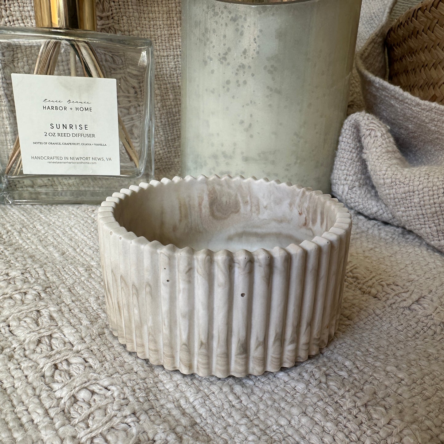 [Beige] Giza Giza Round Box