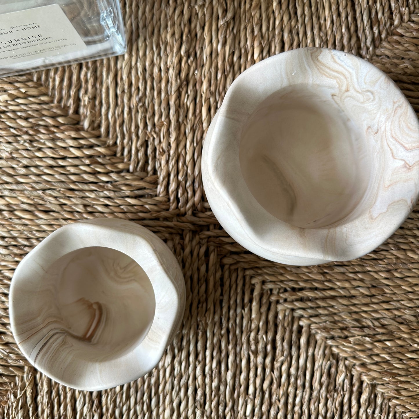 [Beige] Fish Pot Large