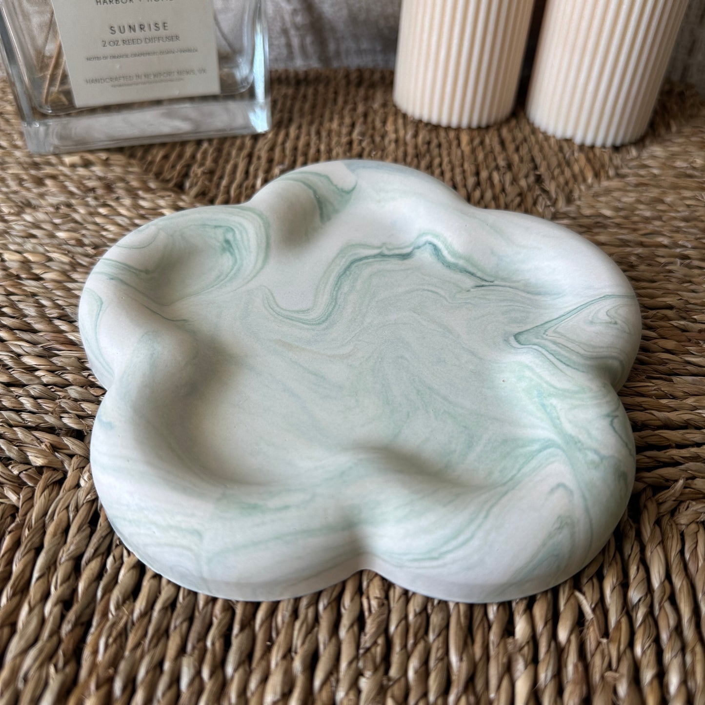 [Green]Flower Tray