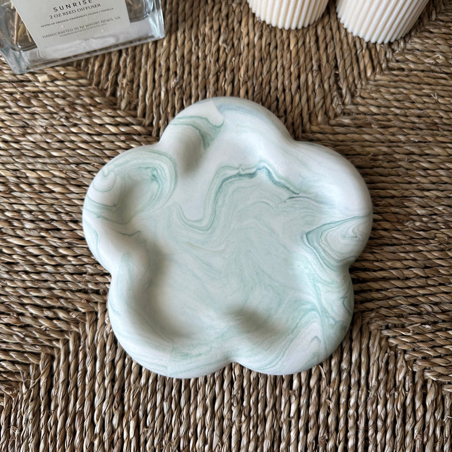 [Green]Flower Tray