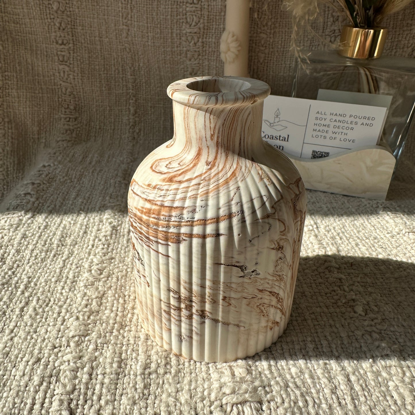 [Brown] Flower Vase
