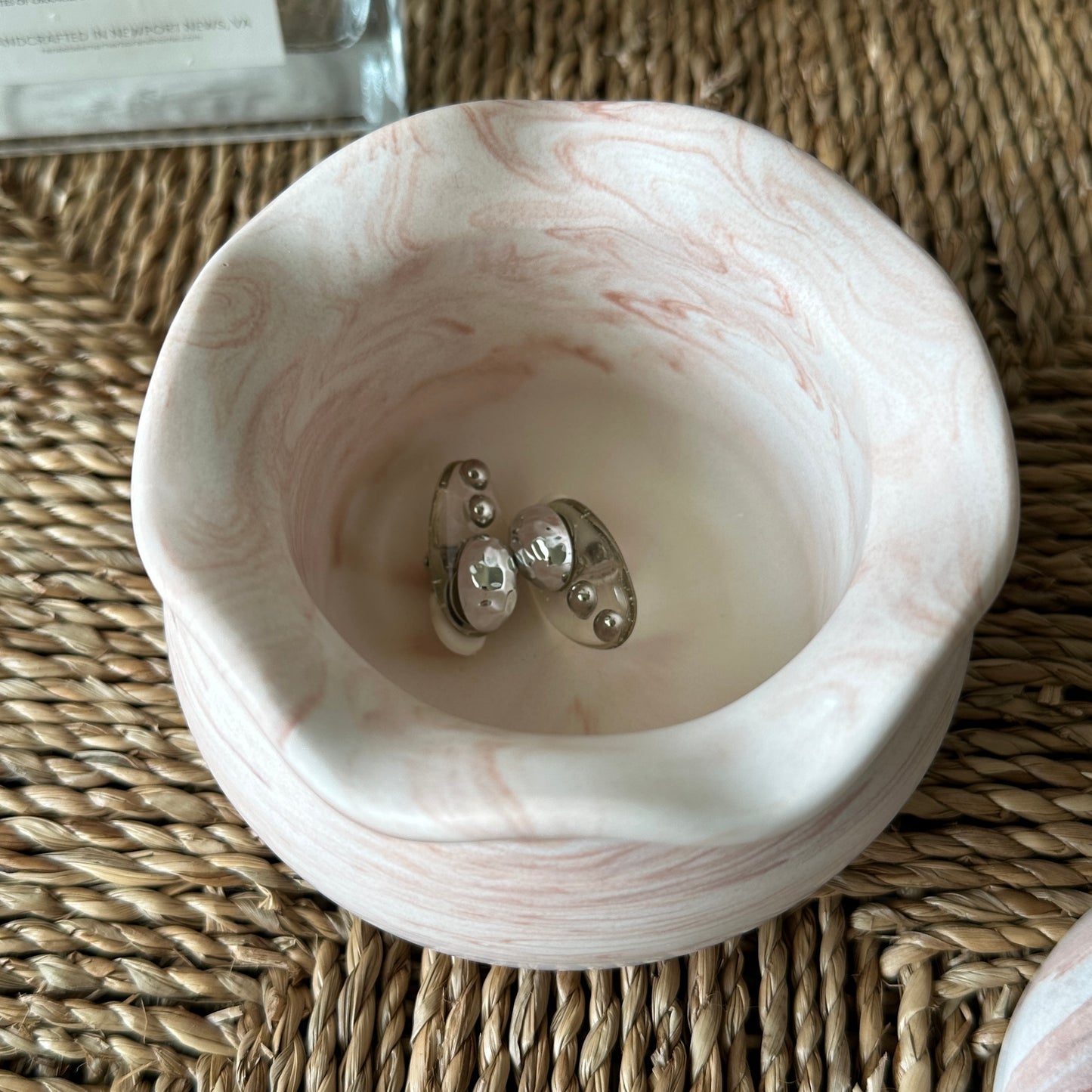 [Pink] Fish Pot Large