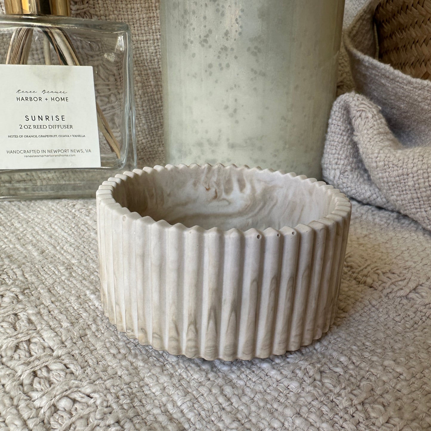 [Beige] Giza Giza Round Box
