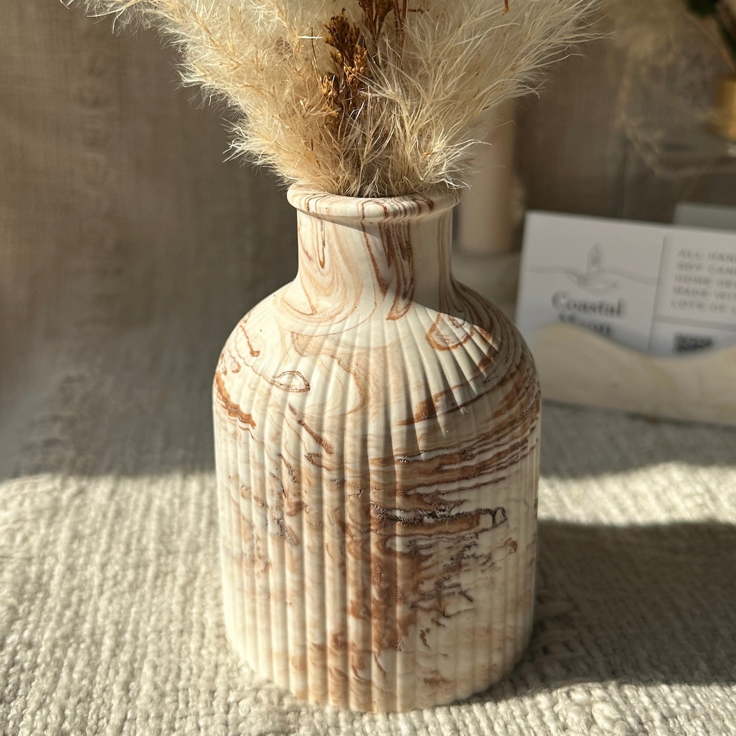 [Brown] Flower Vase