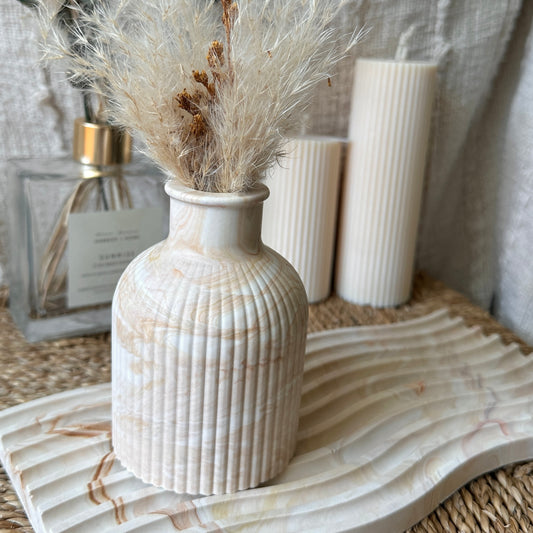 [Beige] Flower Vase