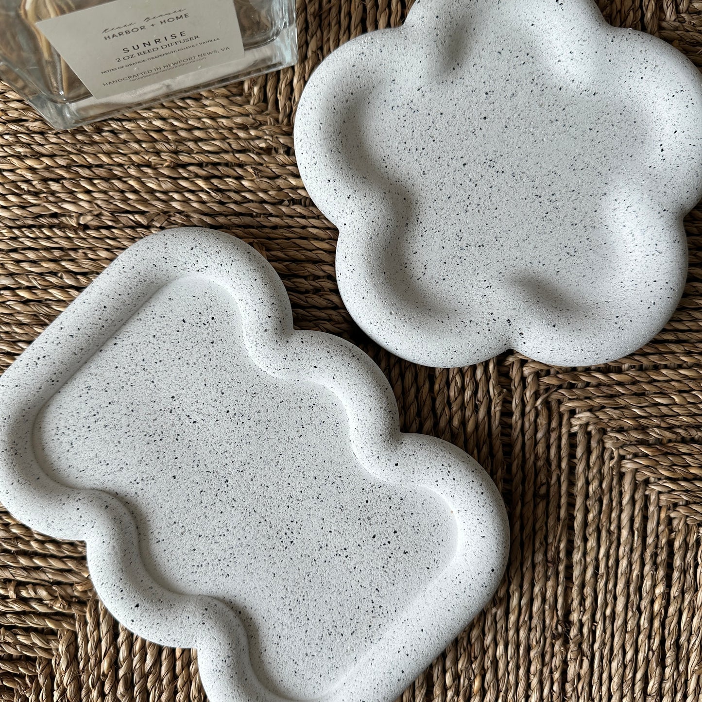 [Granite] Unique Shaped Tray