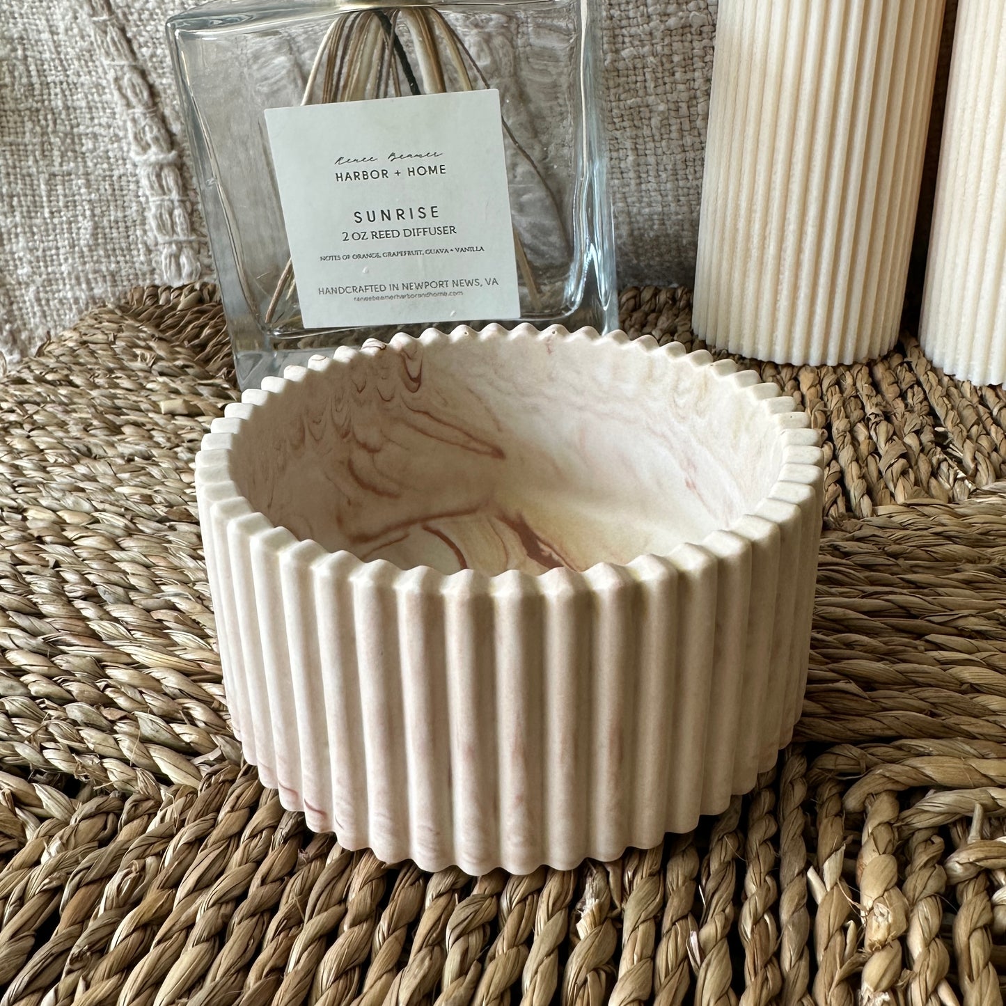 [Pink] Giza Giza Round Box
