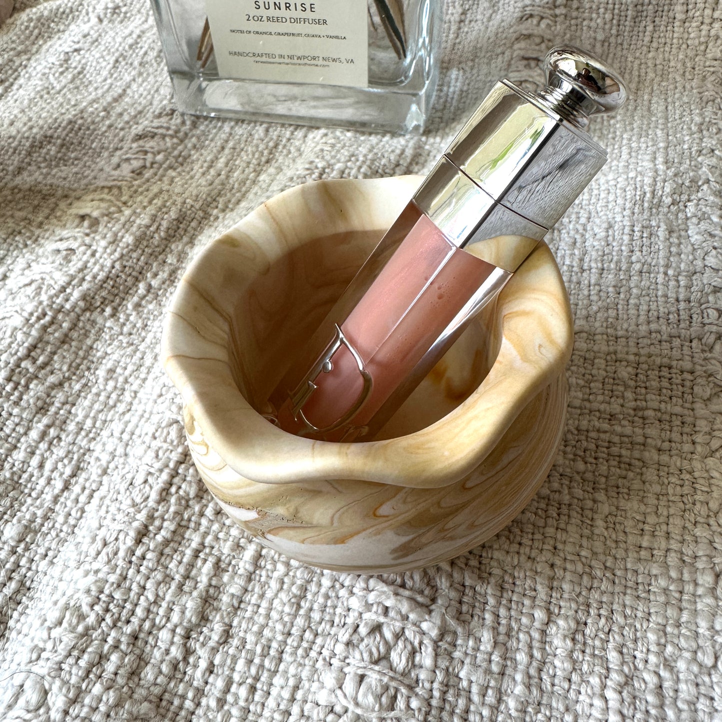 [Beige] Fish Pot Small