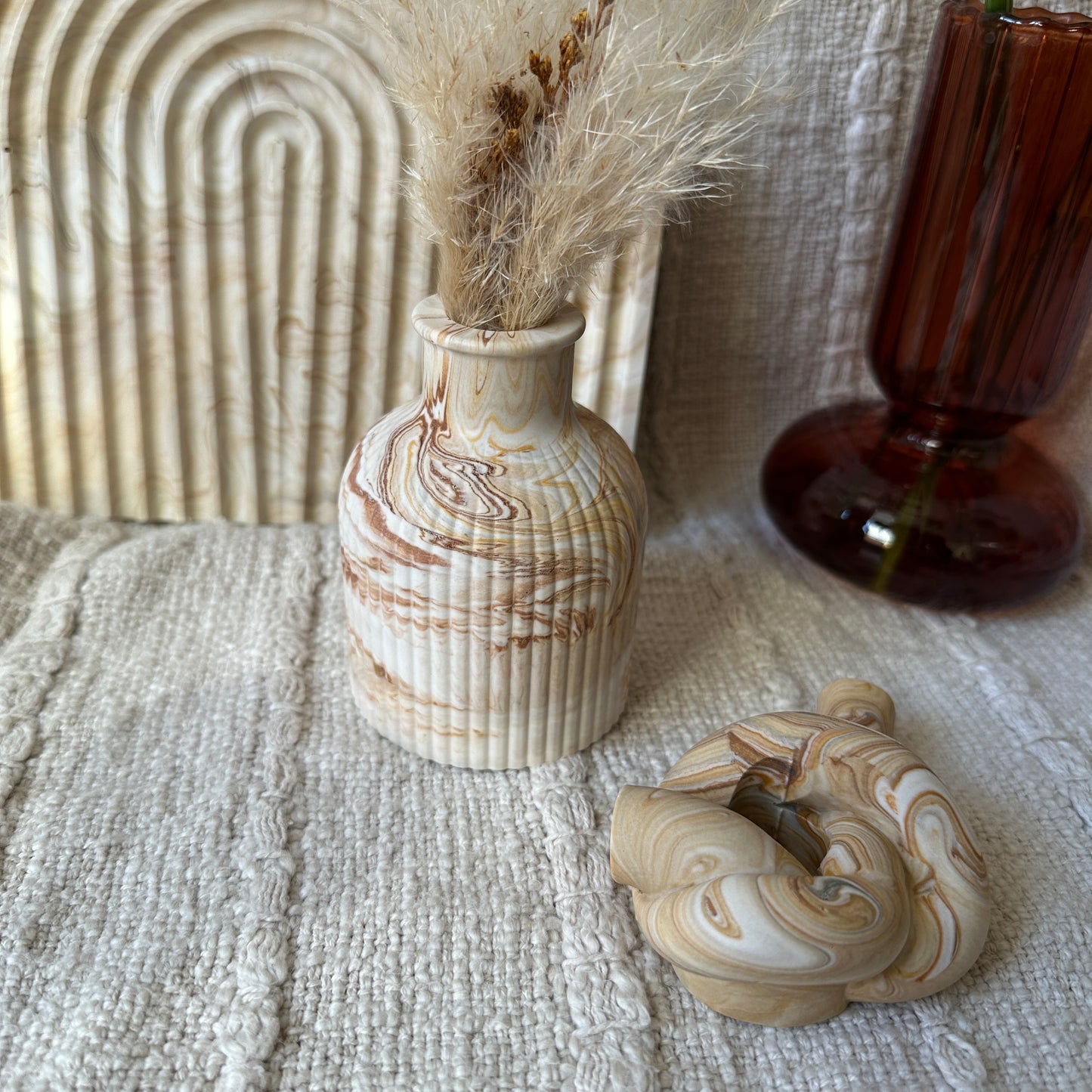 [Brown] Flower Vase