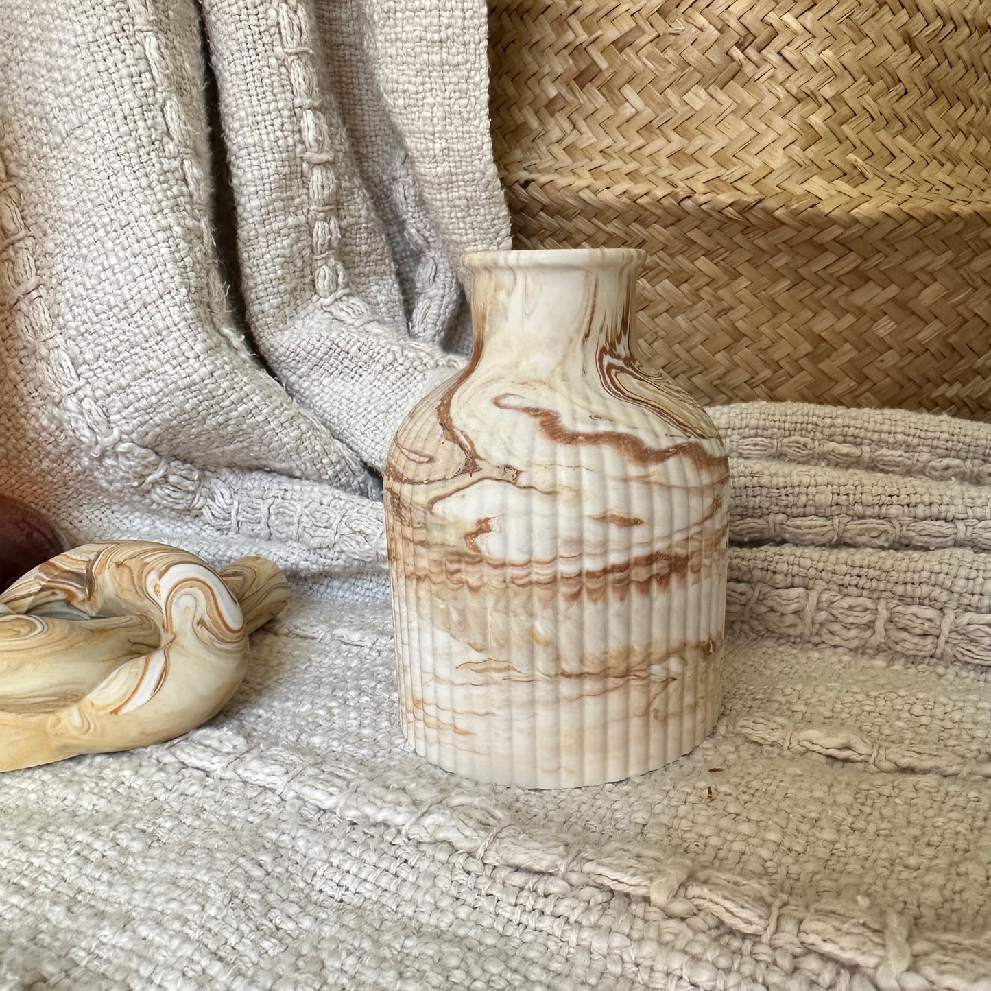 [Brown] Flower Vase