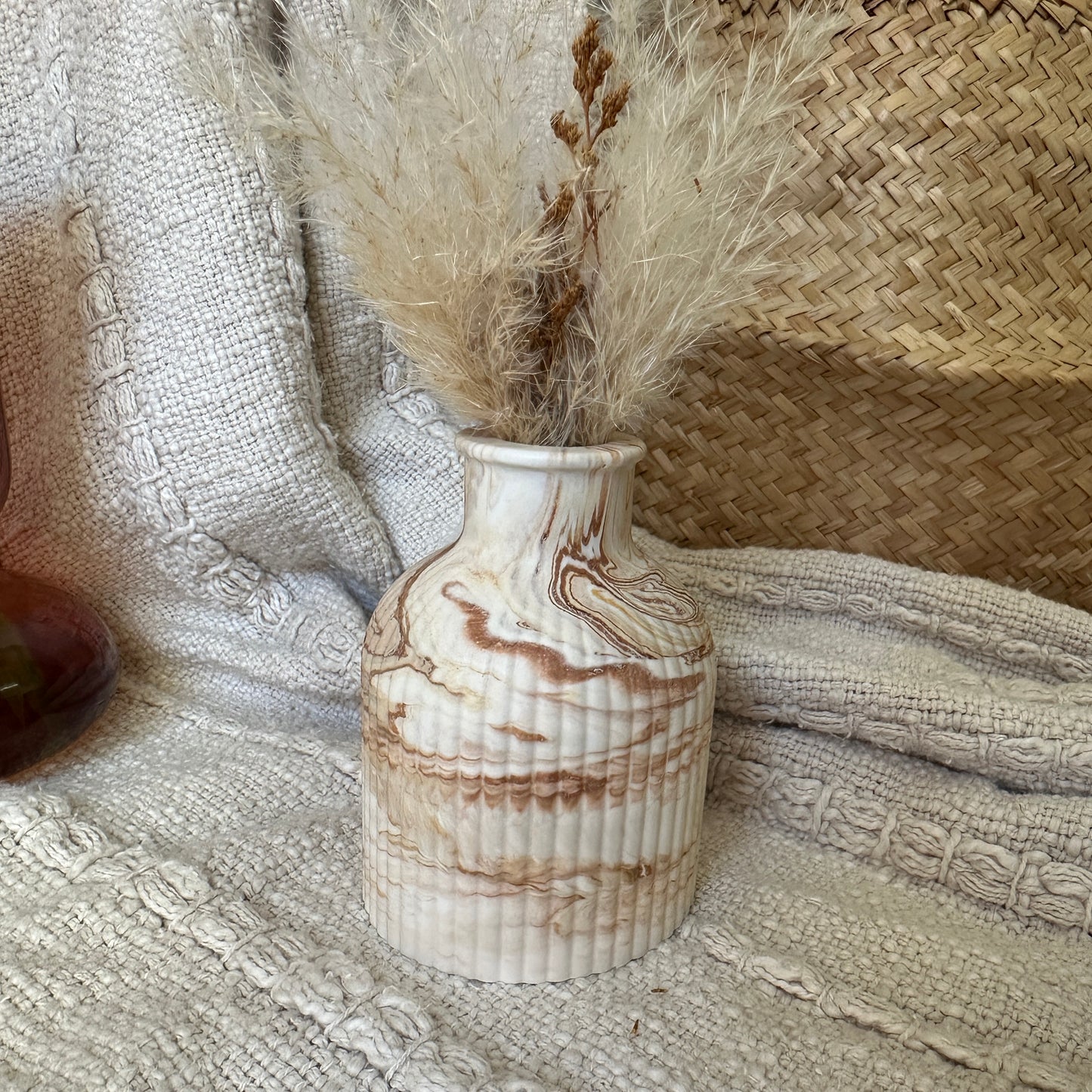 [Brown] Flower Vase