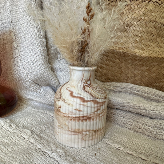 [Brown] Flower Vase