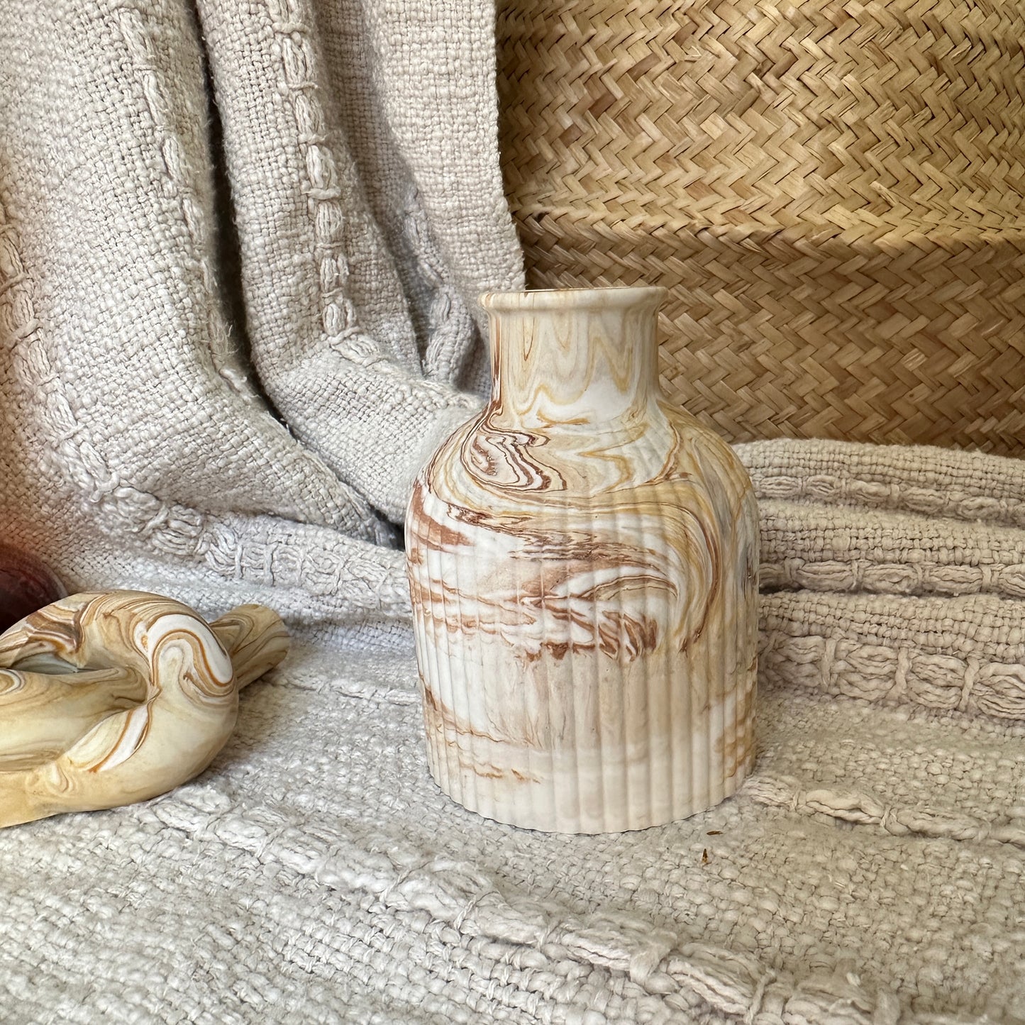 [Brown] Flower Vase