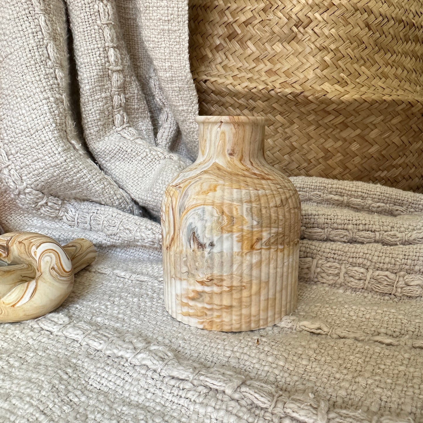[Brown] Flower Vase