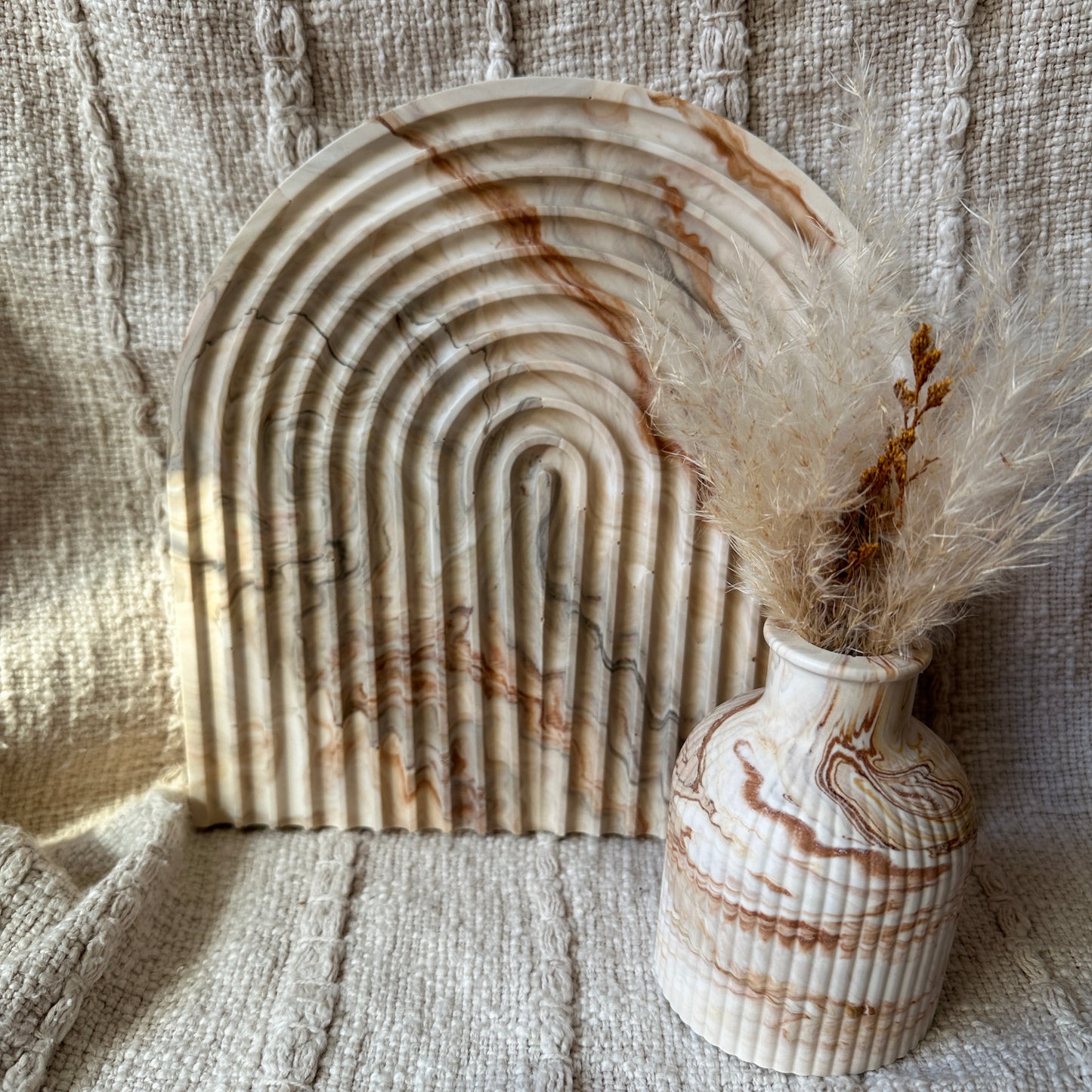[Brown] Flower Vase