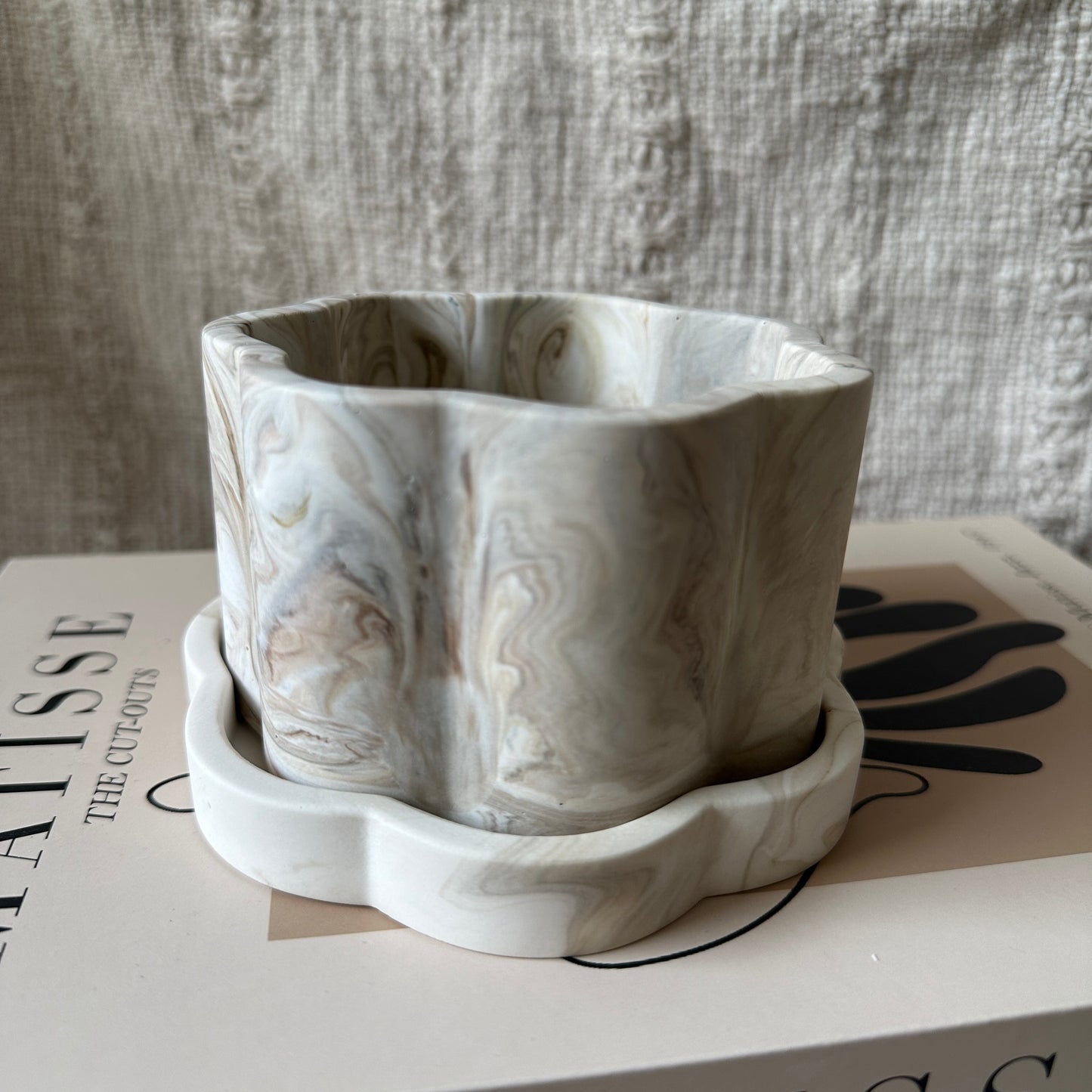 [Brown] Flower Box